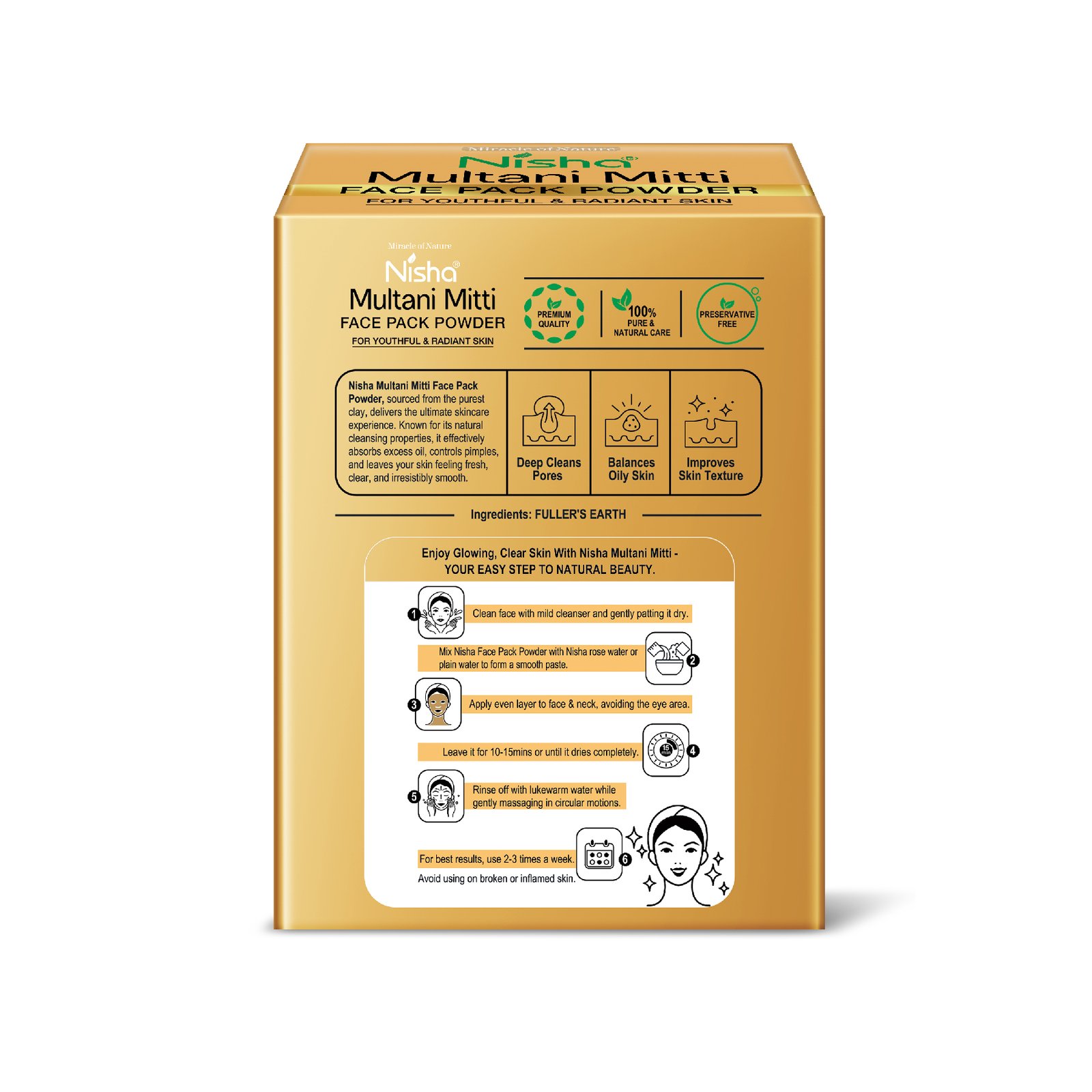 Multani Mitti Original